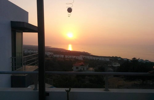 Esentepe Villa | Beautiful modern villa with breathtaking sea views, mountain views.
