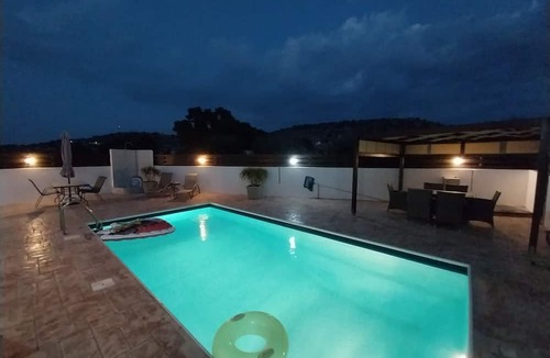 Alethriko Villa | Large Private Villa With South Facing Pool In A Quiet And Scenic Village