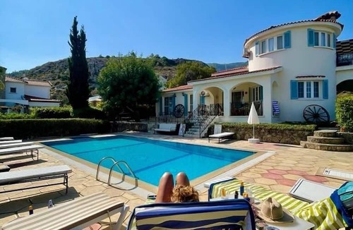 Karavas Villa | AMAZING LUXURY VILLA WITH PRIVATE POOL IN FANTASTIC PEACEFUL LOCATION