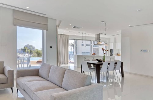 Ayia Napa Villa | Pearl Beachfront Villa