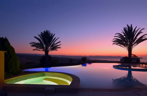 Argaka Villa | Elite, Spectacular Villa Enormous HEATED Pool Gym Excellent Location - Sleeps 15