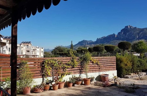 Kyrenia Apartment | Comfortable stay at the footsteps of a hill, breathtaking views