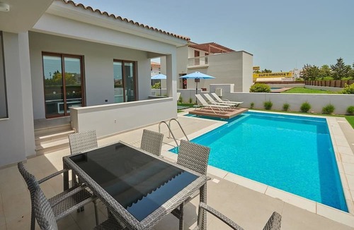Ayia Napa Villa | Angie Luxury Beach Villas