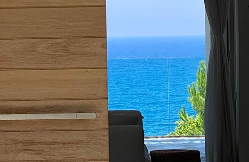 Latchi House | Pomos Villa - Stunning Views/Private Beach/Secluded