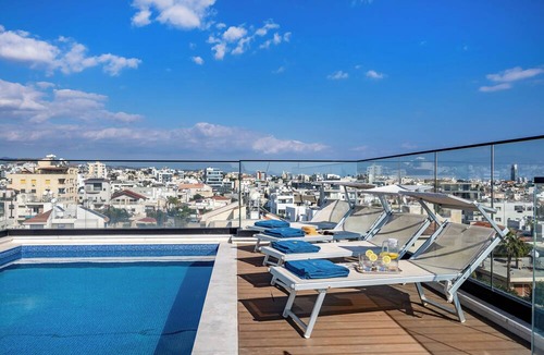 Limassol Apartment | 301 Piliou - Large Terrace & Rooftop Communal Pool