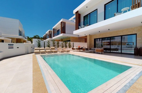 Cape Greko Villa | Endearing Cyprus Seaview Villa Nikea | 4 BDR | Private Pool | Prime Location |.
