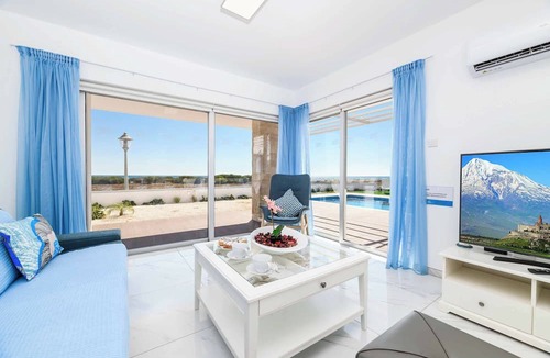 Ayia Thekla Villa | Infinity View - Three Bedroom Villa, Sleeps 6