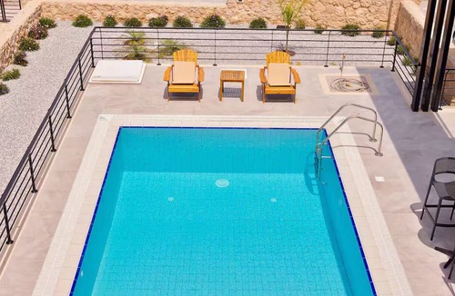 Agios Nikolaos Villa | Charming 3-bedroom villa with fitness room and AC in Agios Nikolaos