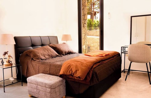Agios Nikolaos Villa | Charming 3-bedroom villa with fitness room and AC in Agios Nikolaos