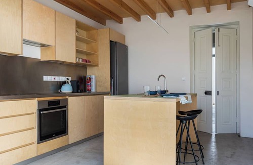 Nicosia House | Charming Loft House with Garden in Old Nicosia