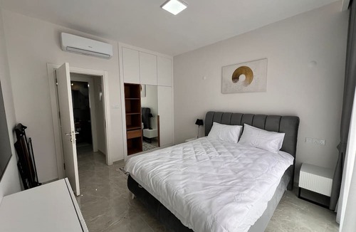 Trikomo Apartment | Apartment 1+1 in Riverside Life | Sea View & Long Beach