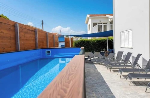 Ayia Thekla House | Elysium Seaview villa 6 bedrooms - Ayia Thekla