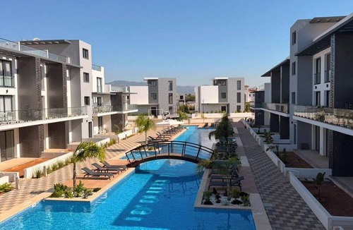 Bahceler Apartment | Cozy Brand-new studio in charming Iskele