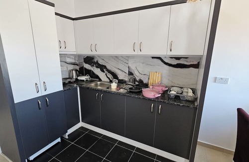 Cape Greko Apartment | Private 2-bedroom apartment with AC, pool and gardens in Long Beach, Iskele