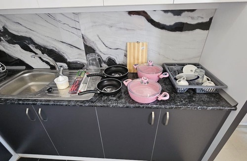 Cape Greko Apartment | Private 2-bedroom apartment with AC, pool and gardens in Long Beach, Iskele