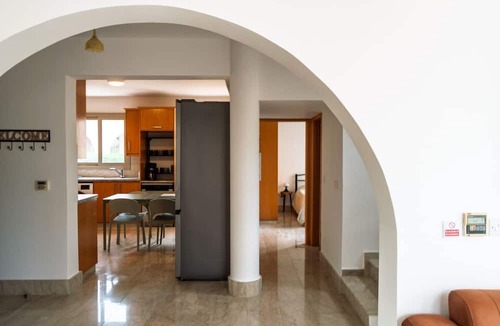 Polis House | Spacious 5-bedroom house with AC in lovely Poli Chrysochous