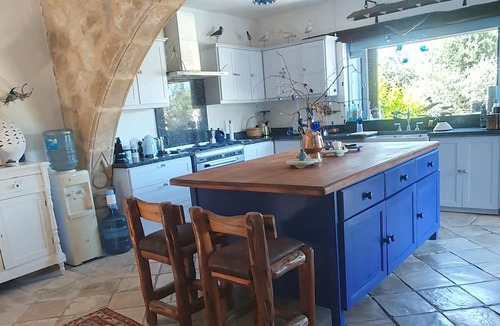 Bellapais House | large unique stone villa private pool - family friendly perfect for large groups