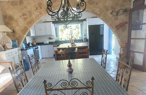 Bellapais House | large unique stone villa private pool - family friendly perfect for large groups