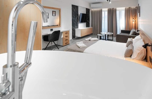 Larnaca City Centre Apartment | Kition Urban Suite 1