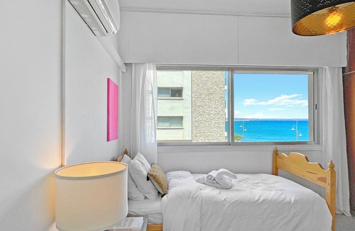 Larnaca Apartment | 2BR Seafront Apt. in center with community pool