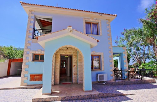 Ayia Marina Chrysochous Villa | Marilena Sunset Villa Dio