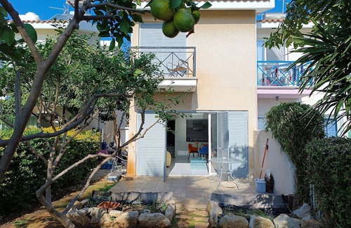 Pyrgos House | Villa sur Mer, Piscine et Jardin