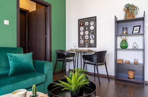 Larnaca Apartment | Harbor 401: Stylish 1-Bedroom Apartment in Larnaca