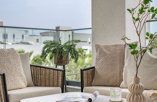 Agios Athanasios Apartment | Sanders Evolution 2 - Great 2-Bdr Apt with Balcony