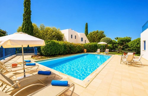 Agios Georgios Pegeias Villa | Villa Artemis - Four Bedroom Villa, Sleeps 8