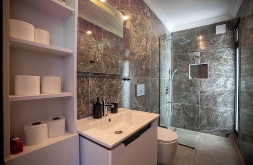 Esentepe Villa | Blue Sunset Villa with Private Pool