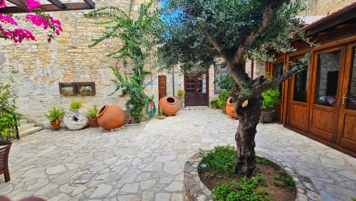 Pano Lefkara Villa | Bougainvillea House Lefkara