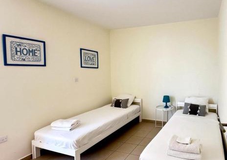 Larnaca City Centre House | Charming City Centre Apt w Pool - City Flats 303
