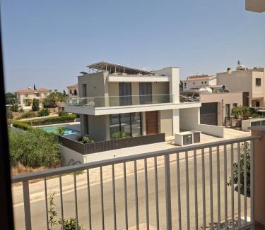 Paralimni Apartment | Felicity Bliss Sea View Apartment with Pool - 5 Min to Kapparis Beach