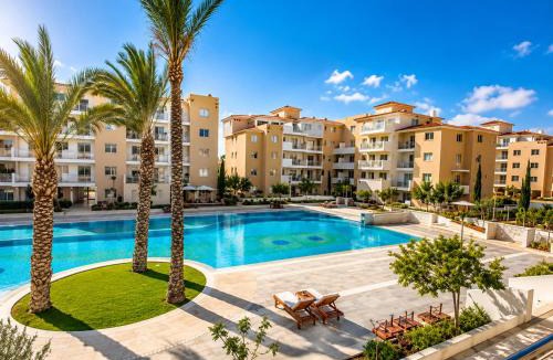 Universal Apartment | Resort Living in Paphos - Modern 1BR - Pools & Spa