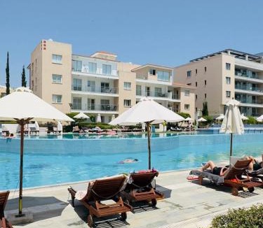 Universal Apartment | Resort Living in Paphos - Modern 1BR - Pools & Spa