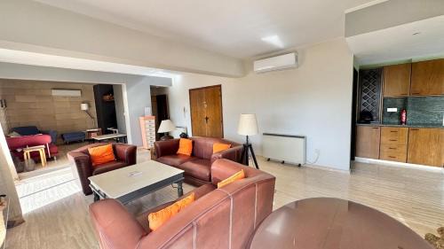 Neapolis Apartment | Spacious Entire Floor Penthouse 200m To The Beach