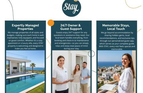Larnaca City Centre Apartment | STAY Sunshine City Apartment