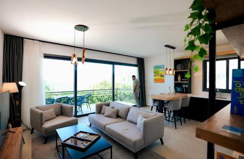Ilgaz Apartment | Vineyard View - Sea & Mountain Panorama Apartment 1 by Azur Prime