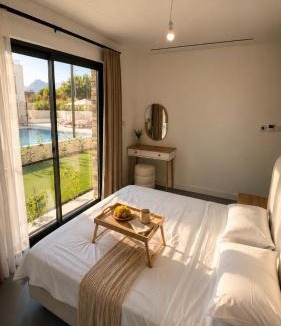 Karavas Apartment | Mediterra Defne Bahçe Manzaralı Modern Daire