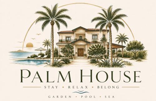 Karavas Villa | Palm House with private pool and garden