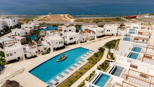 Bahceli Apartment | Mykonos Homes - Private Jacuzzi & Mountain View Apartment 4 by Azur Prime
