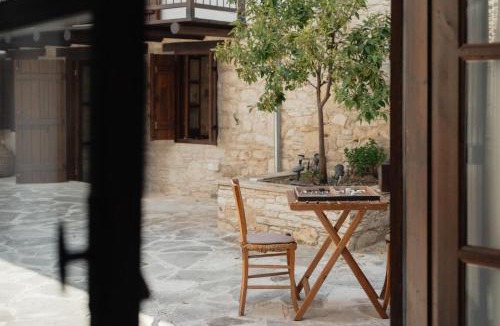 Potamiou Apartment | Stone Village Escape Near Omodos by Cyprus Horizons