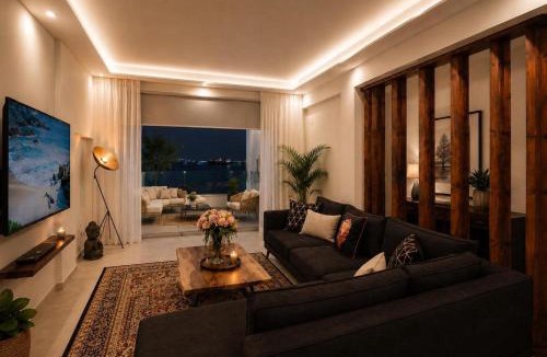 Neapolis Apartment | Beachfront apartment with sea view
