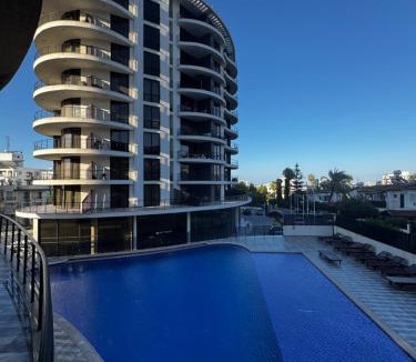 Kyrenia Apartment | Geniş Teraslı Modern Daire Girne