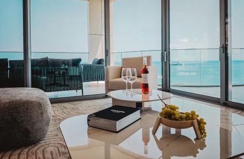 Neapolis Apartment | 2 Bed with Sea Views in Trilogy, Limassol Seafront