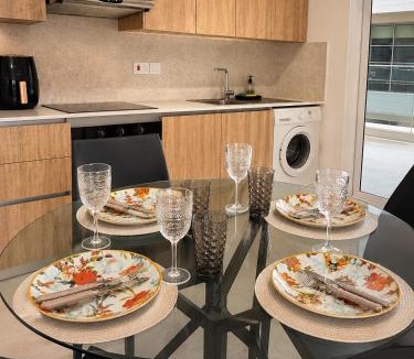Egkomi Apartment | -Mari- Cozy Stay at Engomi Near UNIC