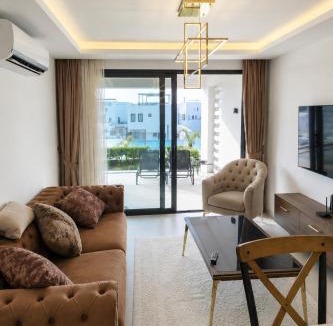 Bahceli Apartment | Mykonos Homes retreat with private jacuzzi & pool at Northern Cyprus