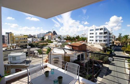 Lykabittos Apartment | Bright 1BR with Balcony, Lykavitos, Nicosia