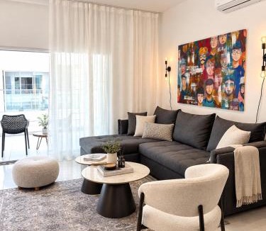 Egkomi Apartment | -Mari- Cozy Stay at Engomi Near UNIC