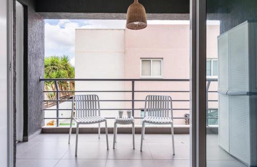 Egkomi Apartment | Modern Bright 1BR City Suite